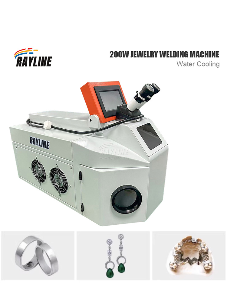 Jewelry For Watches - 格安200W 160J ジュエリーレーザースポット溶接機 YAGレーザー 金銀ジュエリー工芸品 ネックレス