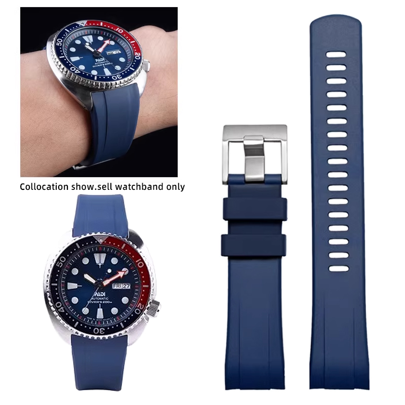 Seiko Watch Prospex - FKM 時計バンドセイコー PROSPEX PADI アバロン SRPE99K1