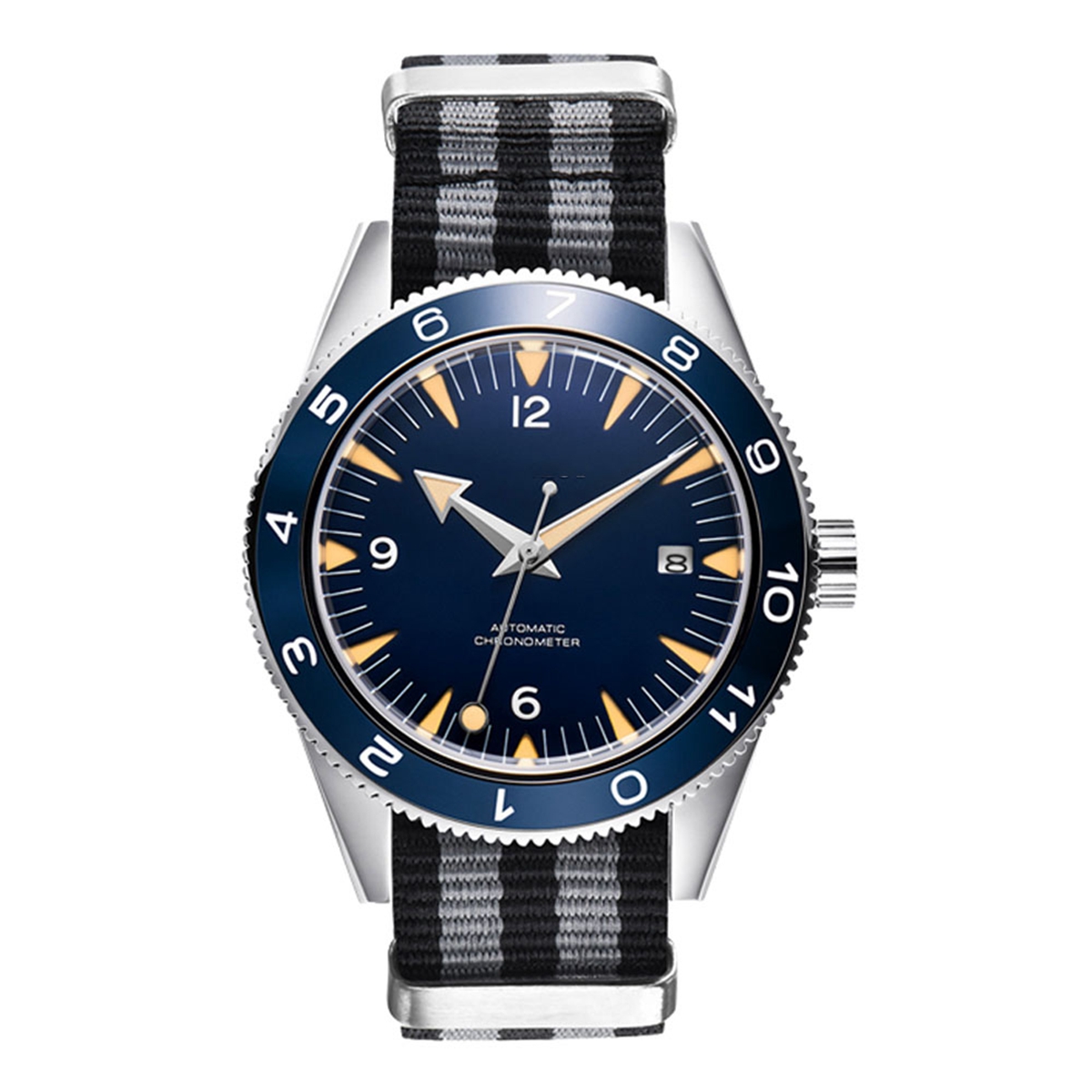 カスタムロゴ NH35 ムーブメント腕時計 10bars メ - Seiko Watch Prospex のレビューと価格
