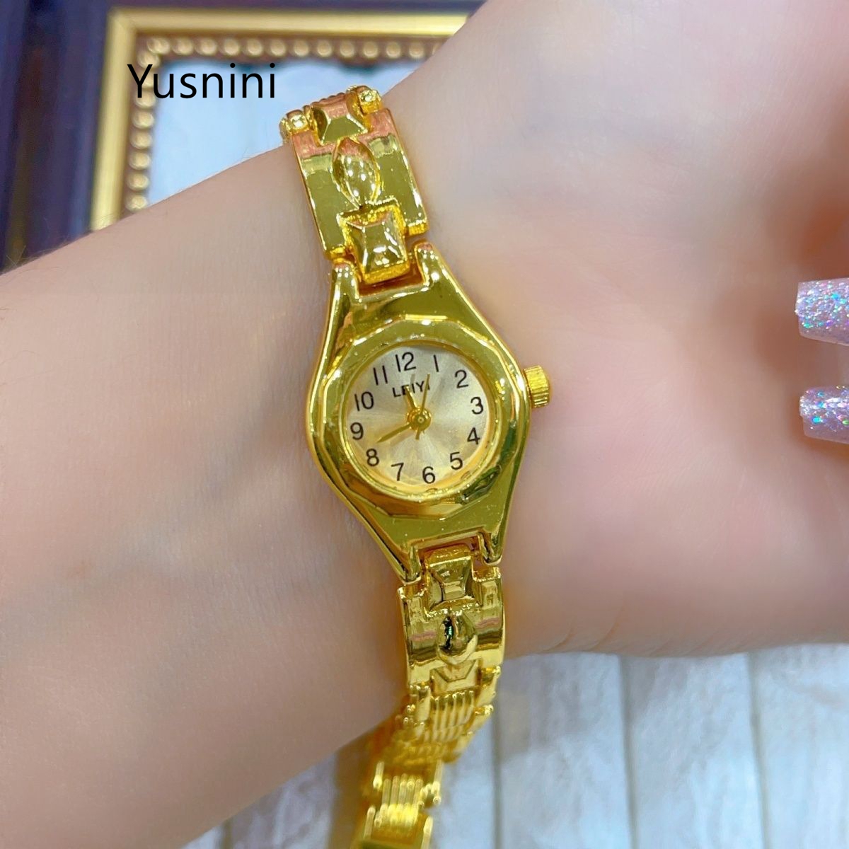 新しいドバイファッションハイエンド24Kゴールドメッキ時計絶 - Jewelry For Watches のレビューと価格