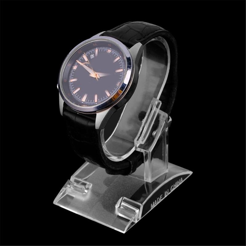 ジュエリーやアクセサリー用の透明なプラスチック製の時計ディス - Jewelry And Watches Inc のレビューと価格