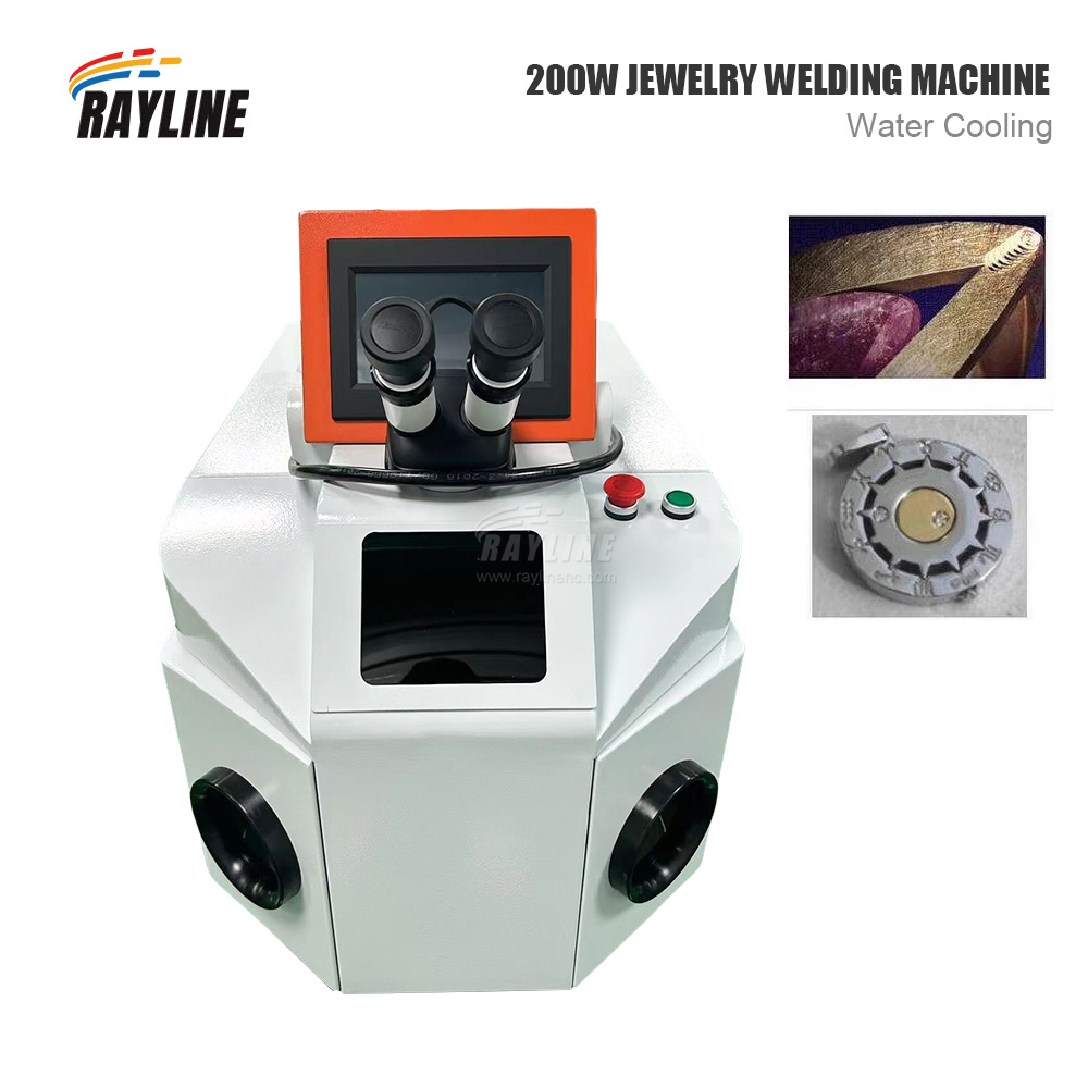 格安200W 160J ジュエリーレーザースポット溶接機 Y - Jewelry For Watches のレビューと価格
