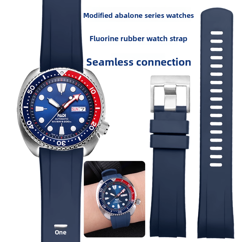FKM 時計バンドセイコー PROSPEX PADI アバロ - Seiko Watch Prospex のレビューと価格