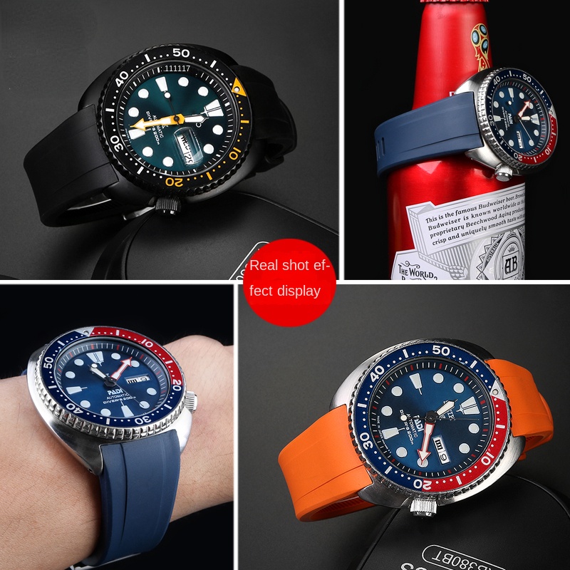 FKM 時計バンドセイコー PROSPEX PADI アバロ - Seiko Watch Prospex のレビューと価格